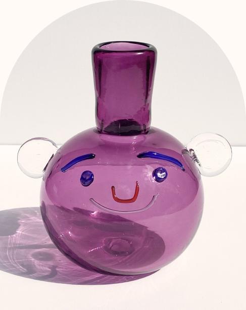 Chroma Bubble Vase