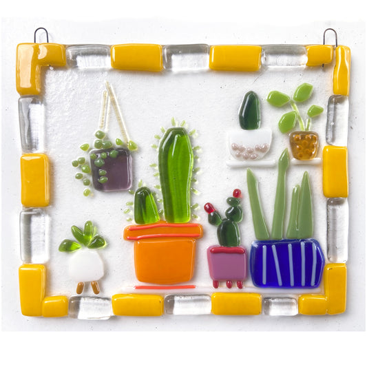 April 12 | Fused Glass Plant Portrait @ Cosmic Plant Co