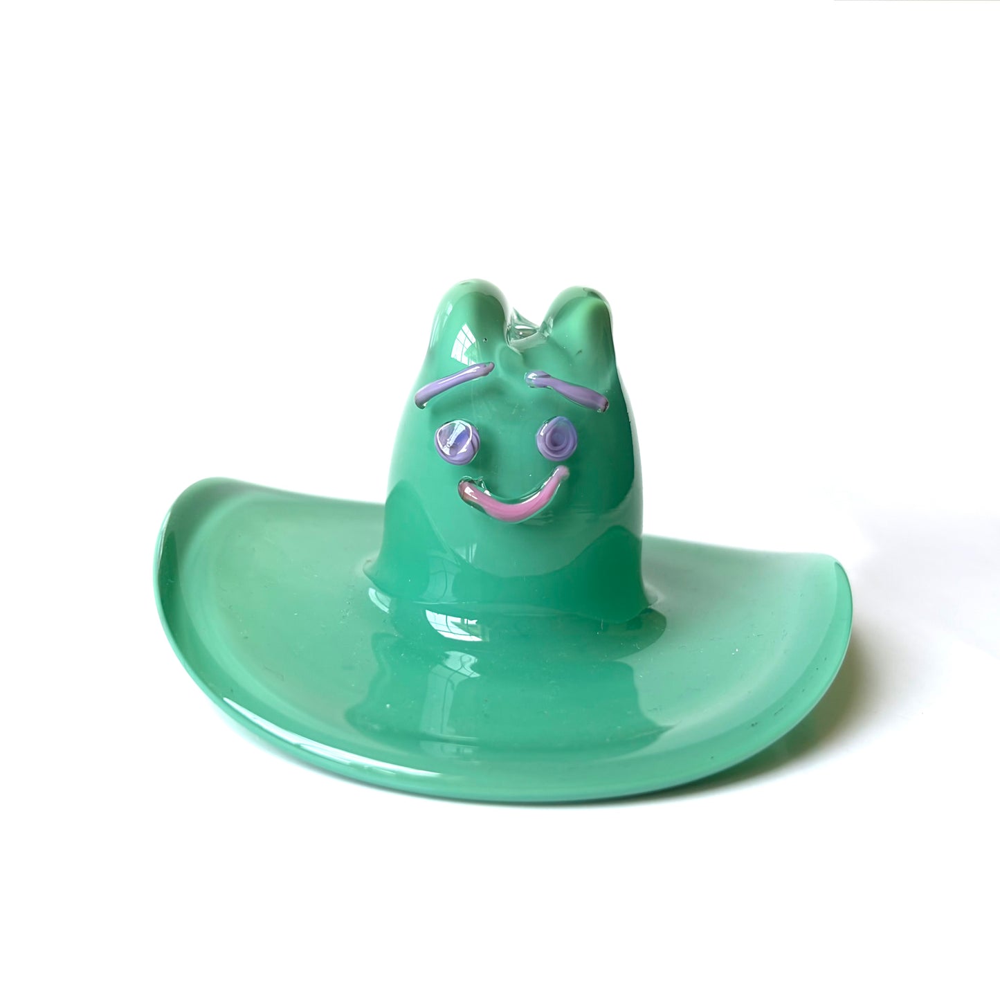 Turquoise Hat