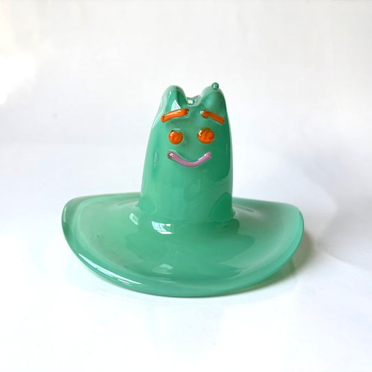 Turquoise Hat