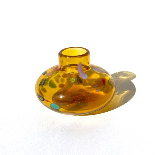 Golden Bud Vase